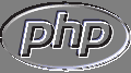 Affichage de l'exemple : Embossage du logo PHP.net